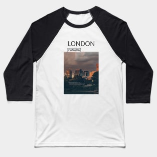 London Ontario Canada Gift for Canadian Souvenir Present T-shirt Hoodie Apparel Mug Notebook Tote Pillow Sticker Magnet Baseball T-Shirt